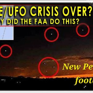 FAA says Drone / UAP Outbreak is NOT over! PLUS NEW Pentagon UFO footage!