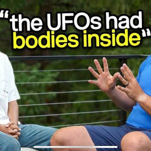 UFO Whistleblower David Grusch Tells Everything